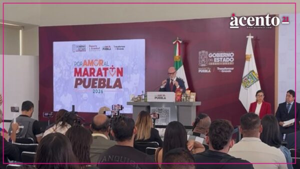 Presentan el Maratón de Puebla 2026; esperan hasta 20 mil participantes