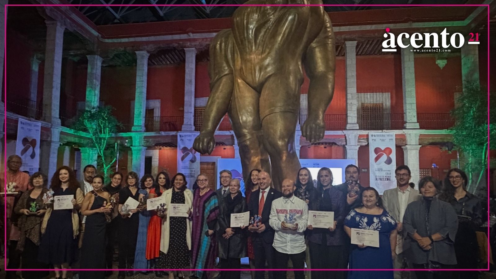 Reconocen a Gobierno de Pepe Chedraui por buenas prácticas culturales a nivel internacional Reconocen a Gobierno de Pepe Chedraui por buenas prácticas culturales a nivel internacional