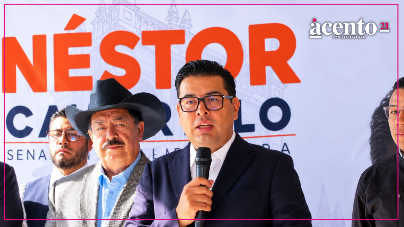 Camarillo llama al PAN a no politizar las protestas sociales