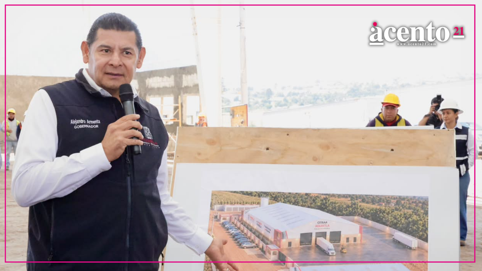 CITRAA de Aquixtla impulsará transformación del jitomate y diversificación económica de Puebla