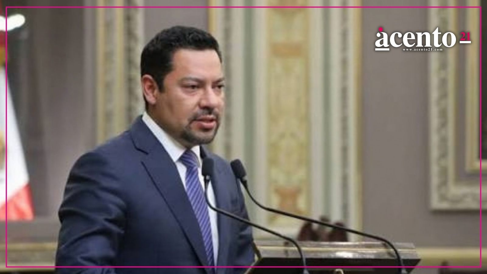 Descarta Andrés Villegas a Pablo Salazar para dirigir Morena Puebla