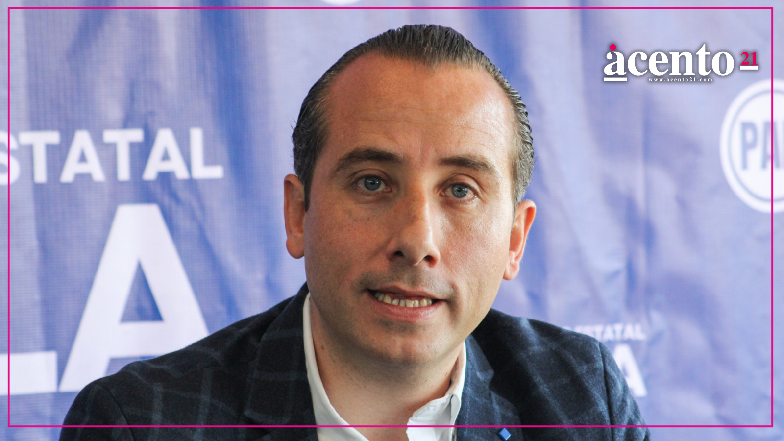 PAN y PRI aún no negocian alianza en Puebla; Riestra apuesta por fortalecer al partido
