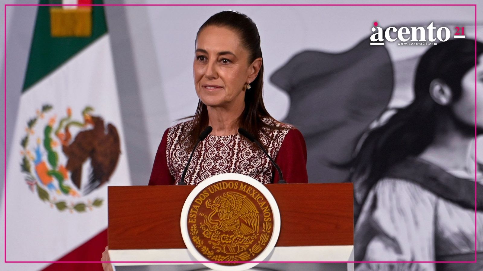 Río Atoyac, entre los tres más contaminados de México: Sheinbaum