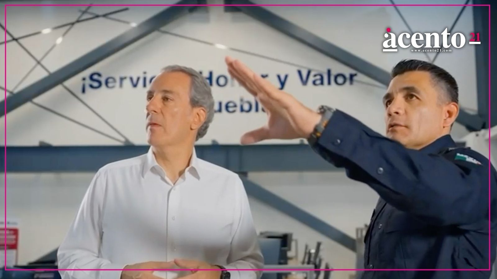 Integra Pepe Chedraui inteligencia artificial al sistema de vigilancia de Puebla Capital