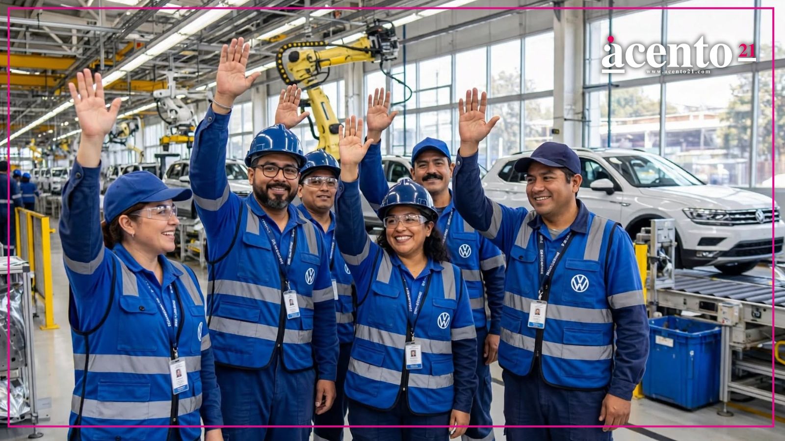 ¡No habrá huelga en Volkswagen Puebla! Trabajadores aprueban aumento global de 8.24%