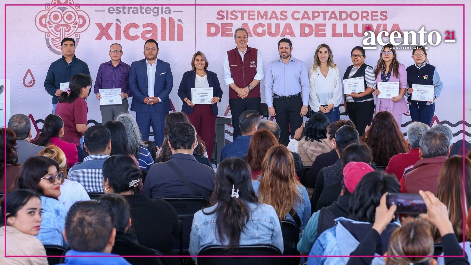 Pepe Chedraui impulsa la instalación de captadores pluviales en más de 100 escuelas públicas de Puebla