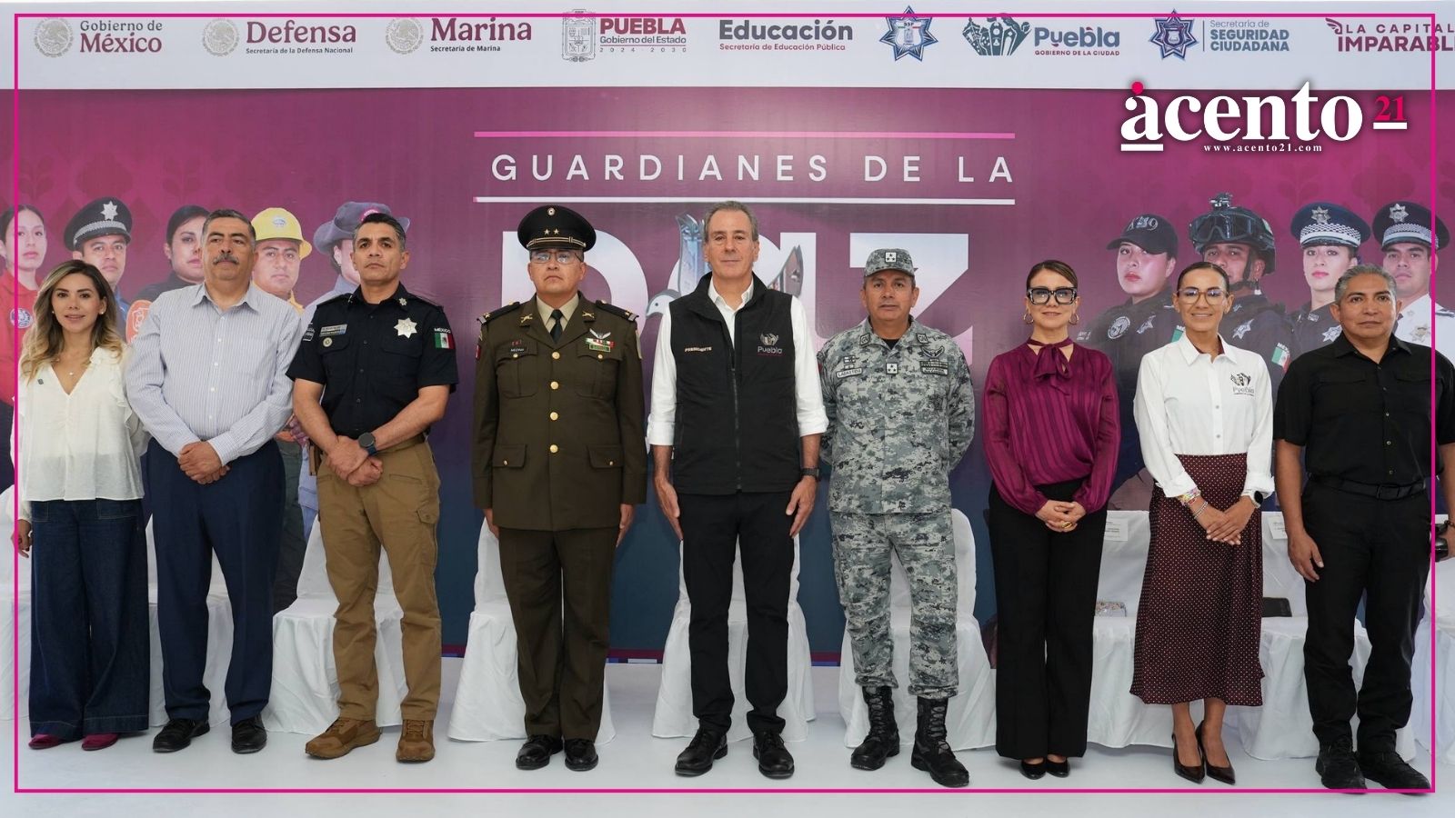 Encabeza Pepe Chedraui “Guardianes de la Paz” para una ciudad en orden y con participación ciudadana