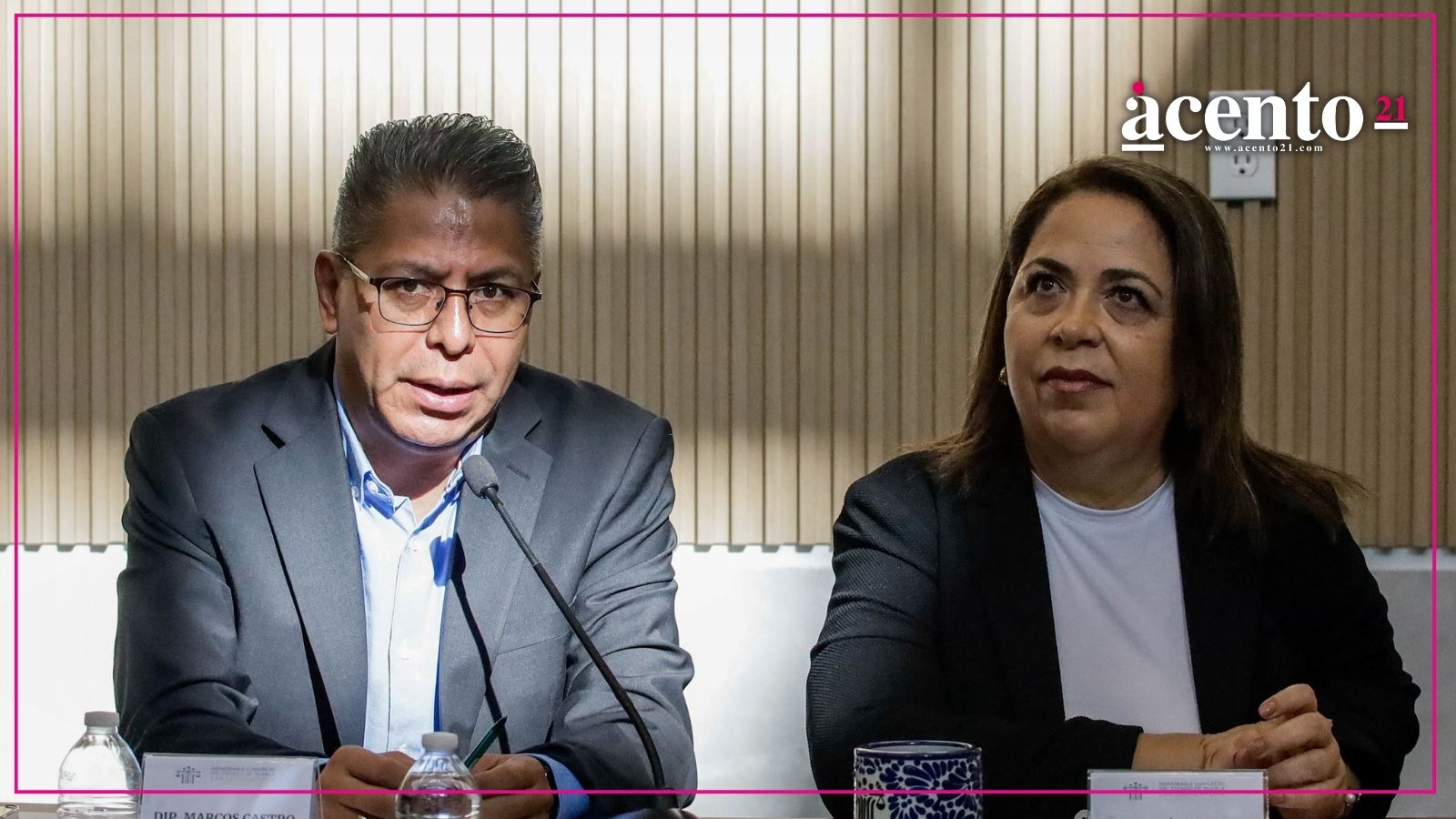 Marcos Castro pide difundir información para prevenir el despojo de viviendas en Puebla