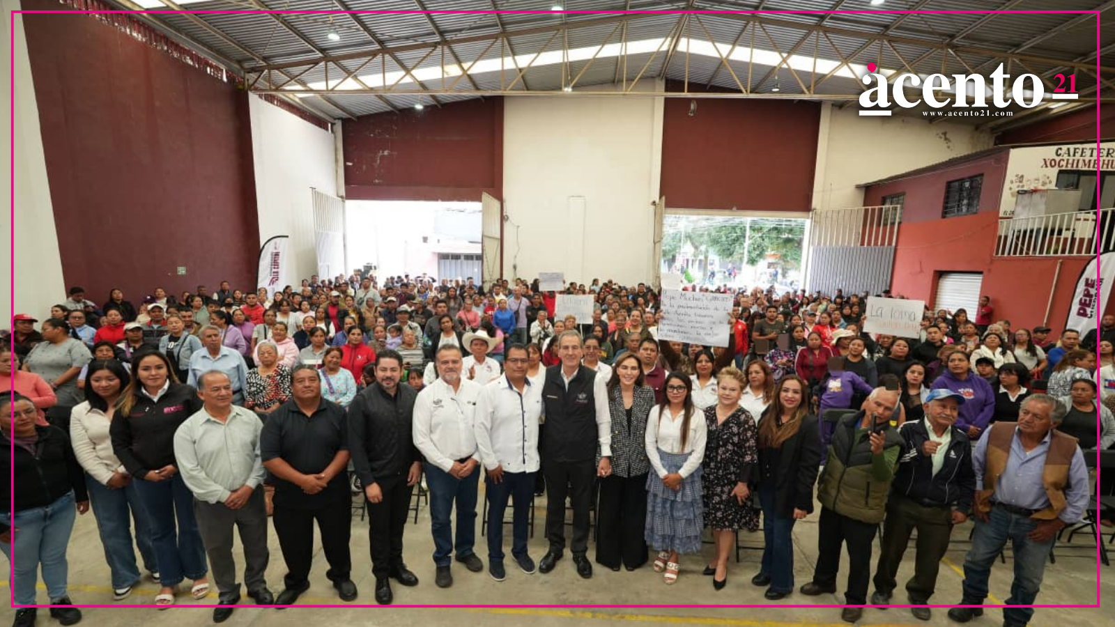 Pepe Chedraui recorre 12 juntas auxiliares en tres días con la gira “Construyendo la Capital”