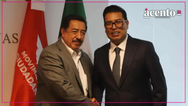 Teodomiro Ortega deja el PRI tras más de 50 años y se suma a MC en Puebla