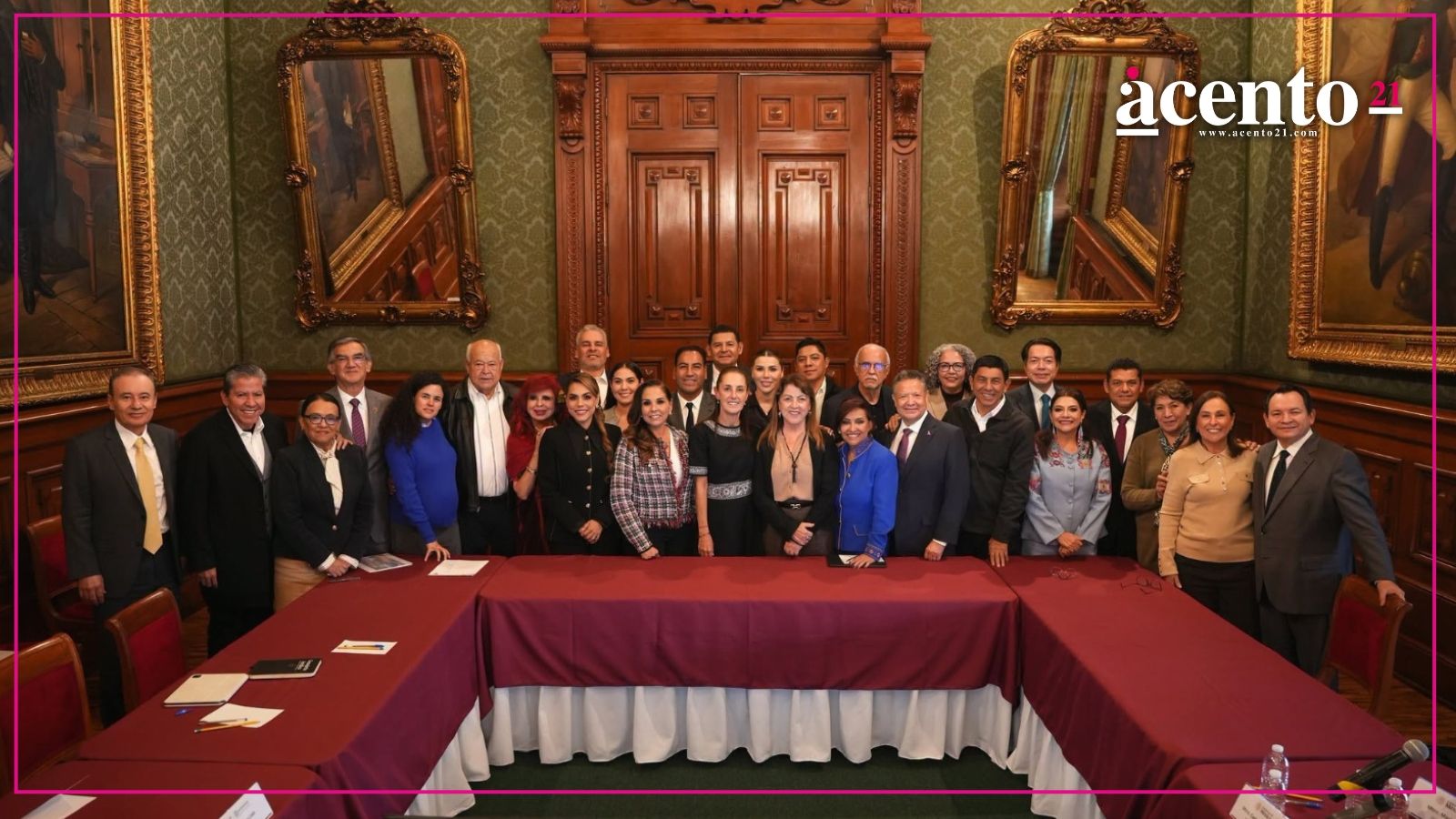 Alejandro Armenta participa en reunión con Claudia Sheinbaum para revisar avances del IMSS-Bienestar