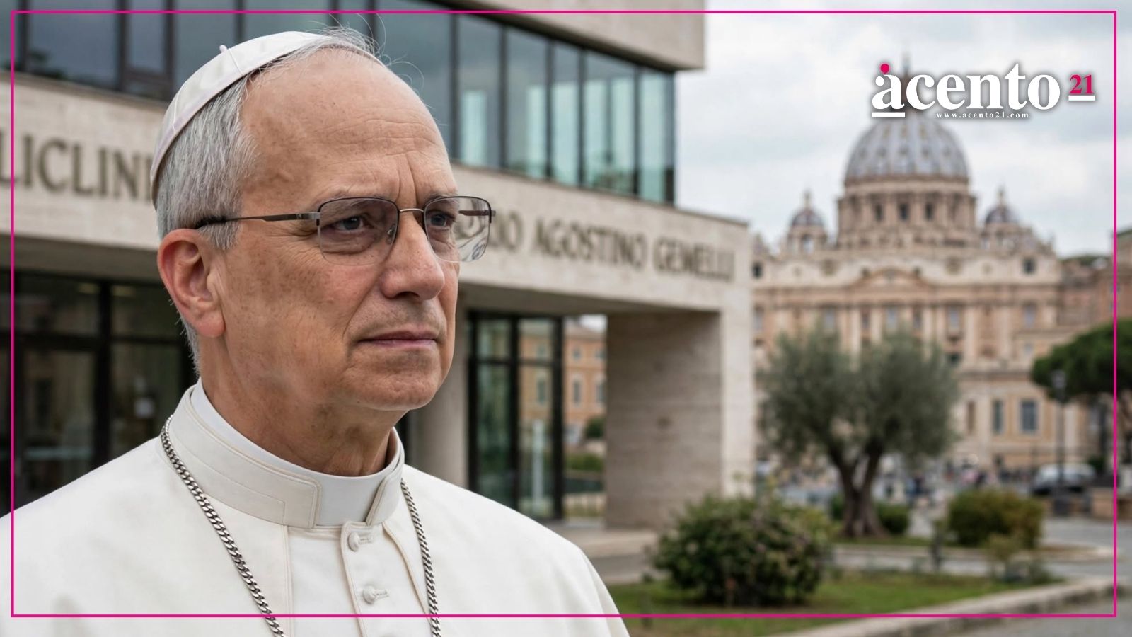 Vaticano confirma que el papa León XIV tiene cáncer de pulmón tras cirugía en Roma