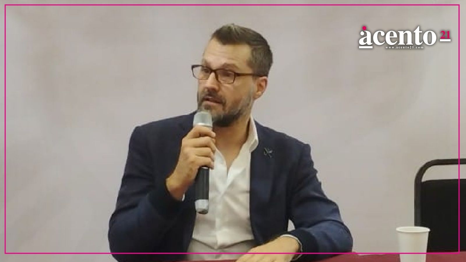 Juan Carlos Natale vuelve a San Lázaro en plena discusión del Presupuesto 2027