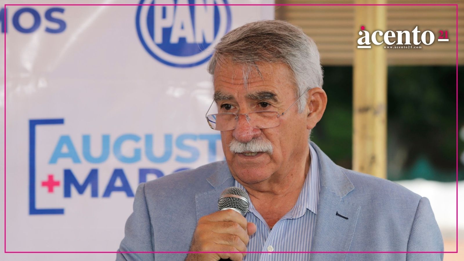 ¡Paco Fraile le pega a las encuestas! Pide al PAN recuperar las asambleas para elegir candidatos