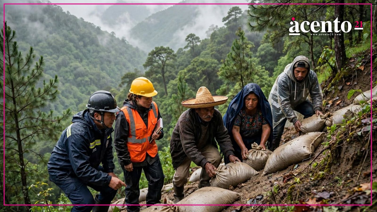 Puebla refuerza acciones preventivas ante lluvias en la Sierra Norte