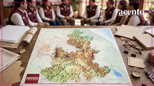 Morena abre proceso para definir coordinaciones municipales en los 217 municipios de Puebla