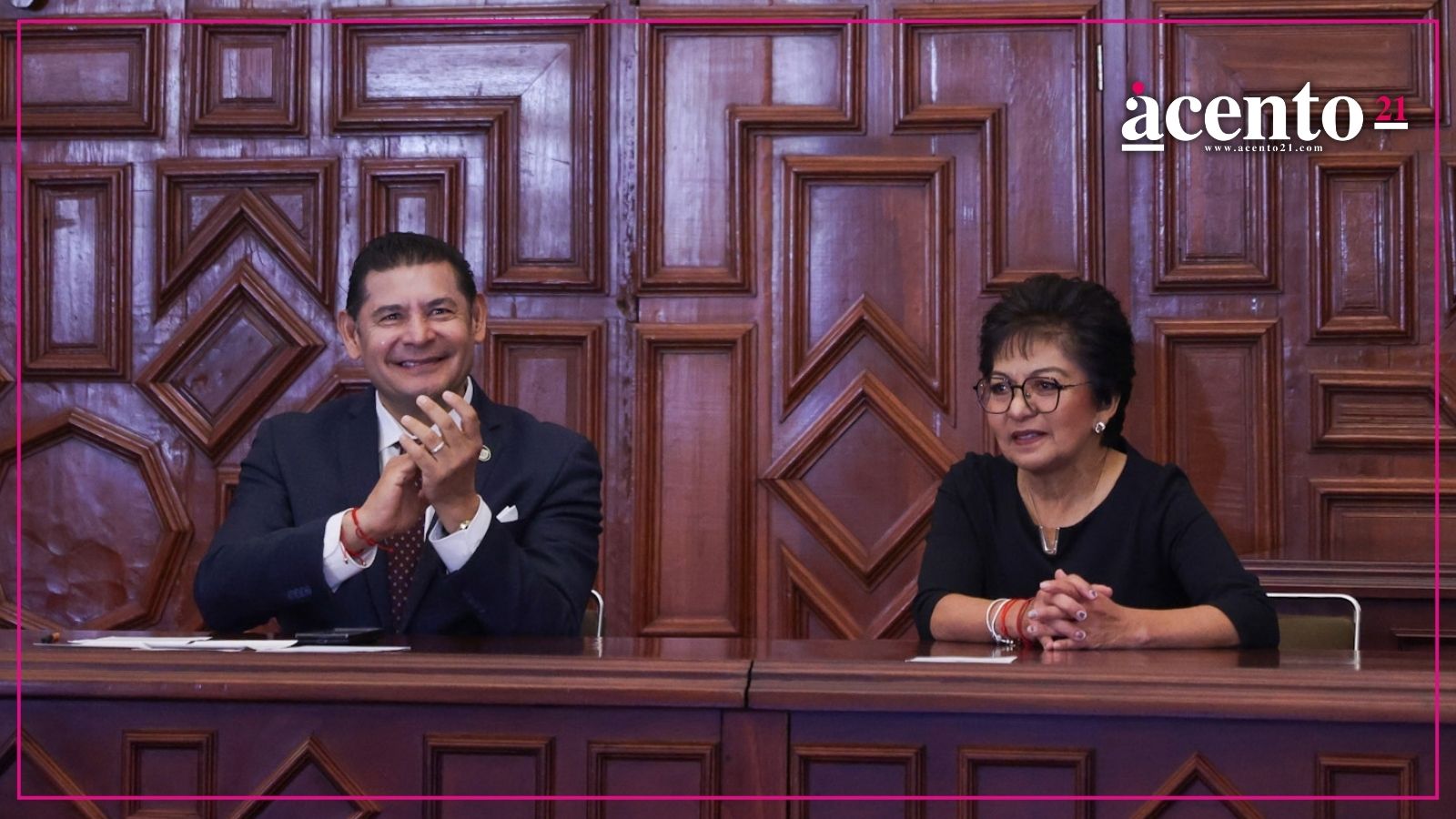 Lilia Cedillo se queda en la BUAP hasta 2029; Armenta ofrece respaldo a sus proyectos