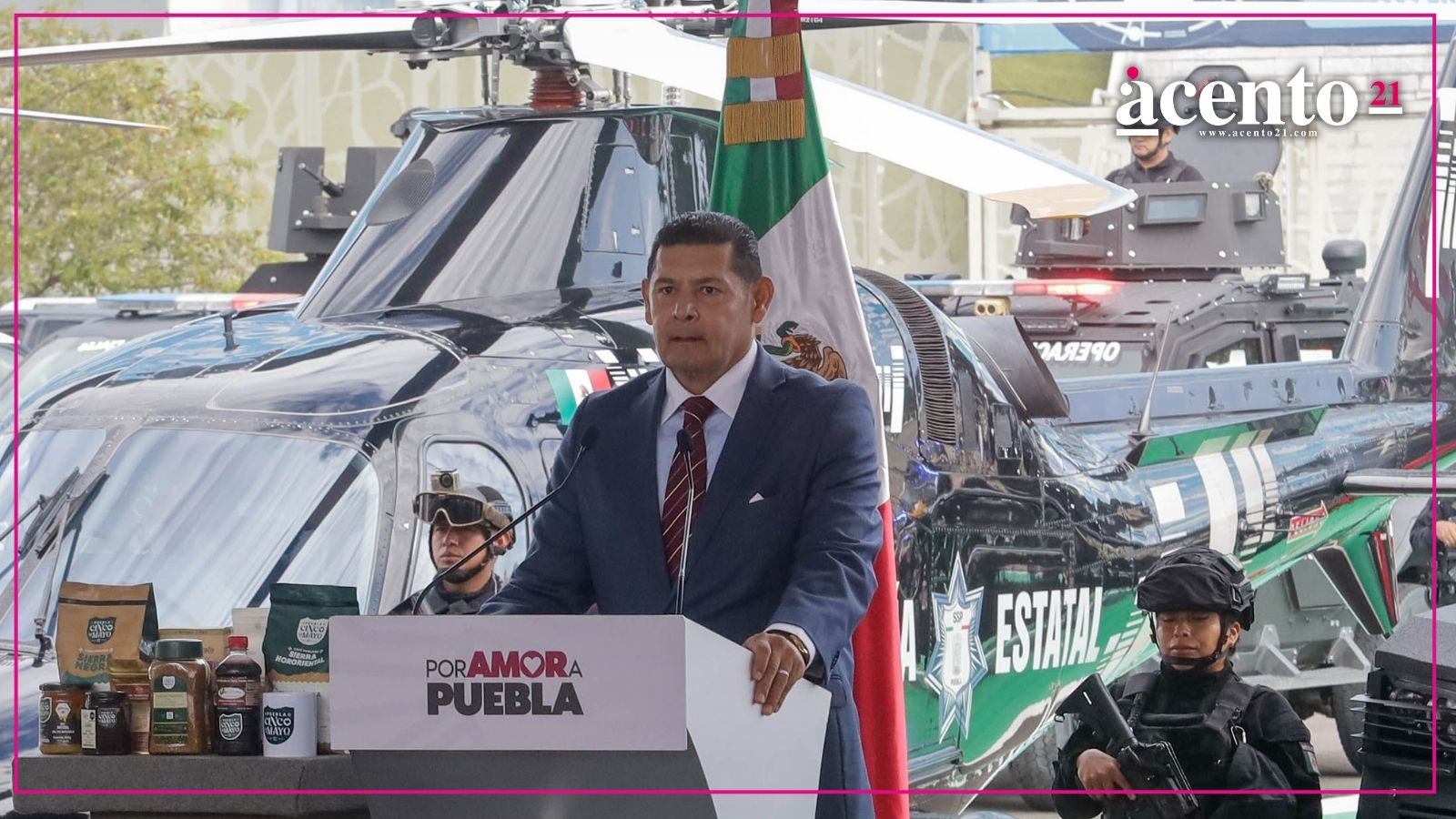 Armenta reitera que sus familiares deben conducirse con ética política