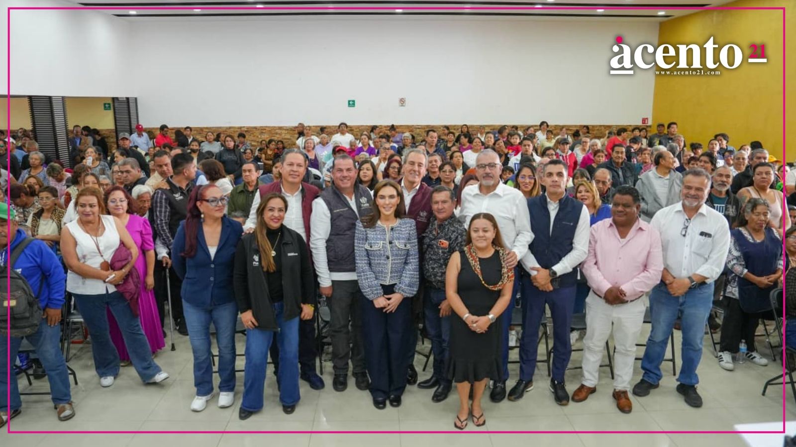 Destaca Pepe Chedraui resultados de Alimentación Imparable en Ignacio Zaragoza