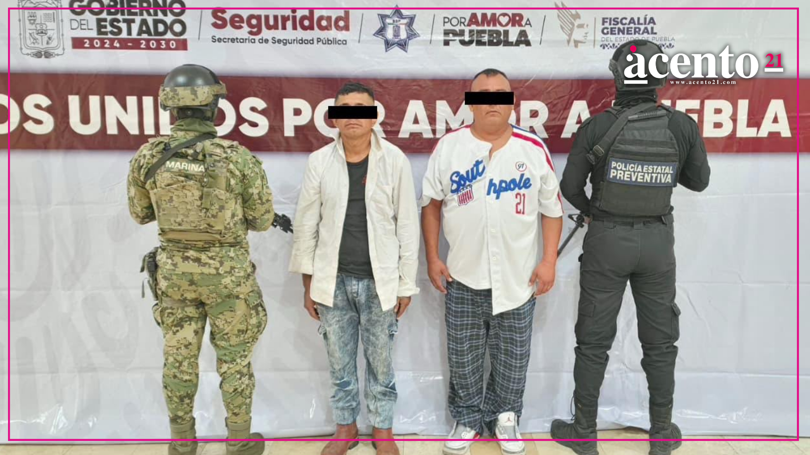 Detienen a presunto líder de “Los Pelones” en Chietla; también cae “El Tarrito” Detienen a presunto líder de “Los Pelones” en Chietla; también cae “El Tarrito”