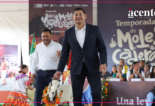 Mole de caderas impulsa la economía de Tehuacán: Armenta Mole de caderas impulsa la economía de Tehuacán: Armenta