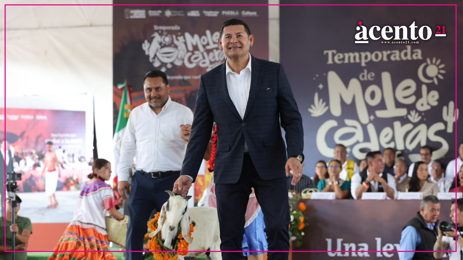 Mole de caderas impulsa la economía de Tehuacán: Armenta