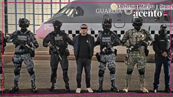 Detienen a “El Tanque”, presunto operador del CJNG vinculado a audios sobre red de Amílcar Olán