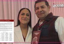 Alejandro Armenta respalda a Ariadna Montiel tras señalamientos de Maru Campos Alejandro Armenta respalda a Ariadna Montiel tras señalamientos de Maru Campos