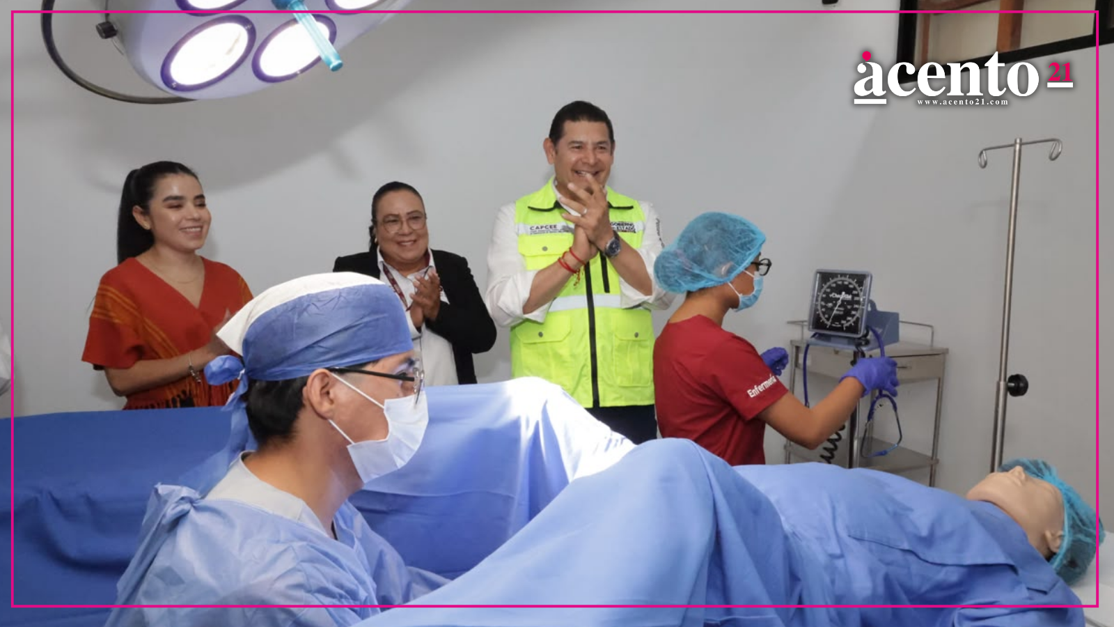Puebla amplía formación de profesionales de la salud con nueva sede regional de la USEP en Izúcar Puebla amplía formación de profesionales de la salud con nueva sede regional de la USEP en Izúcar