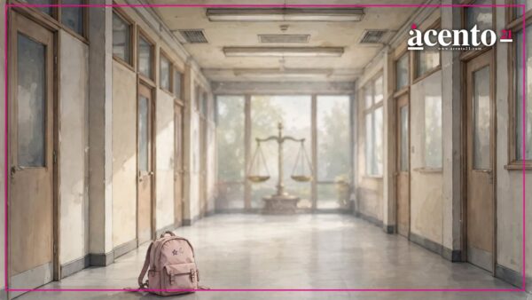 Piden justicia para Bárbara, niña de 8 años que sufrió fractura de vértebras en el Colegio Humboldt