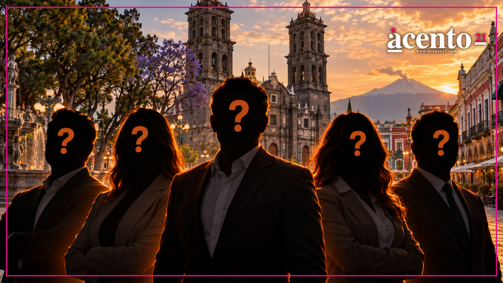 MC alista a cinco aspirantes para pelear por la alcaldía de Puebla en 2027