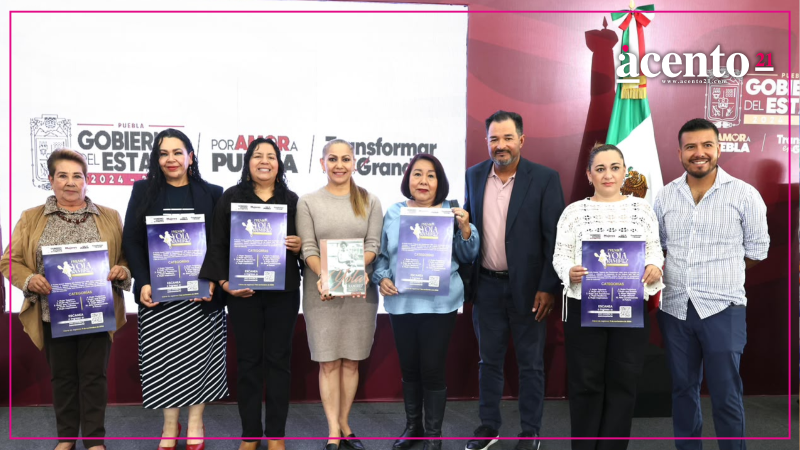 Premio Mujeres que Transforman 2026: Yola Ramírez inspira el reconocimiento a poblanas destacadas