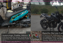 Roberto Solís anuncia recuperación de dos motocicletas robadas en Huejotzingo Roberto Solís anuncia recuperación de dos motocicletas robadas en Huejotzingo