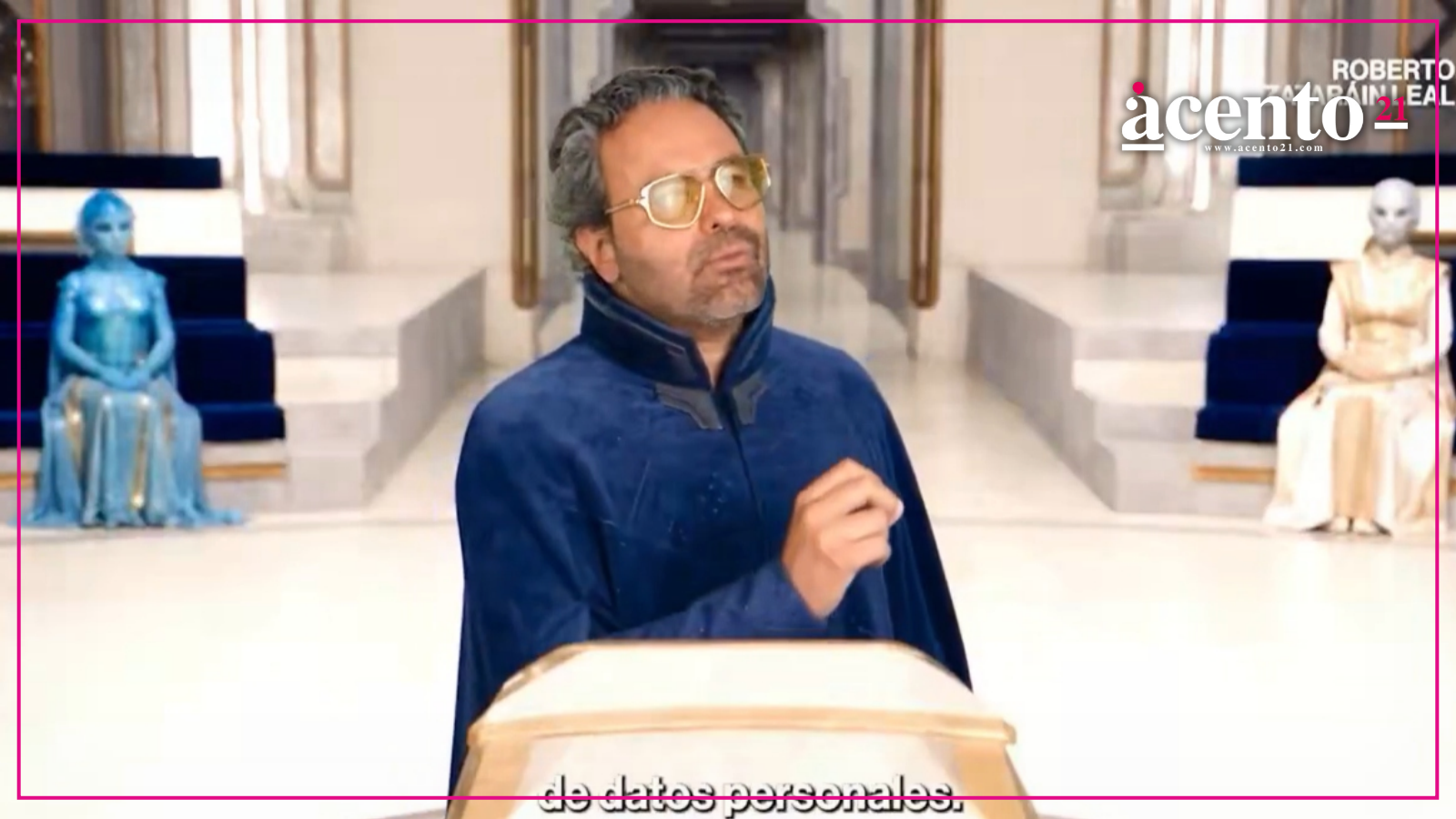 Roberto Zataraín asegura que su informe “galáctico” fue un regalo y devolverá hasta 10 mil pesos Roberto Zataraín asegura que su informe “galáctico” fue un regalo y devolverá hasta 10 mil pesos