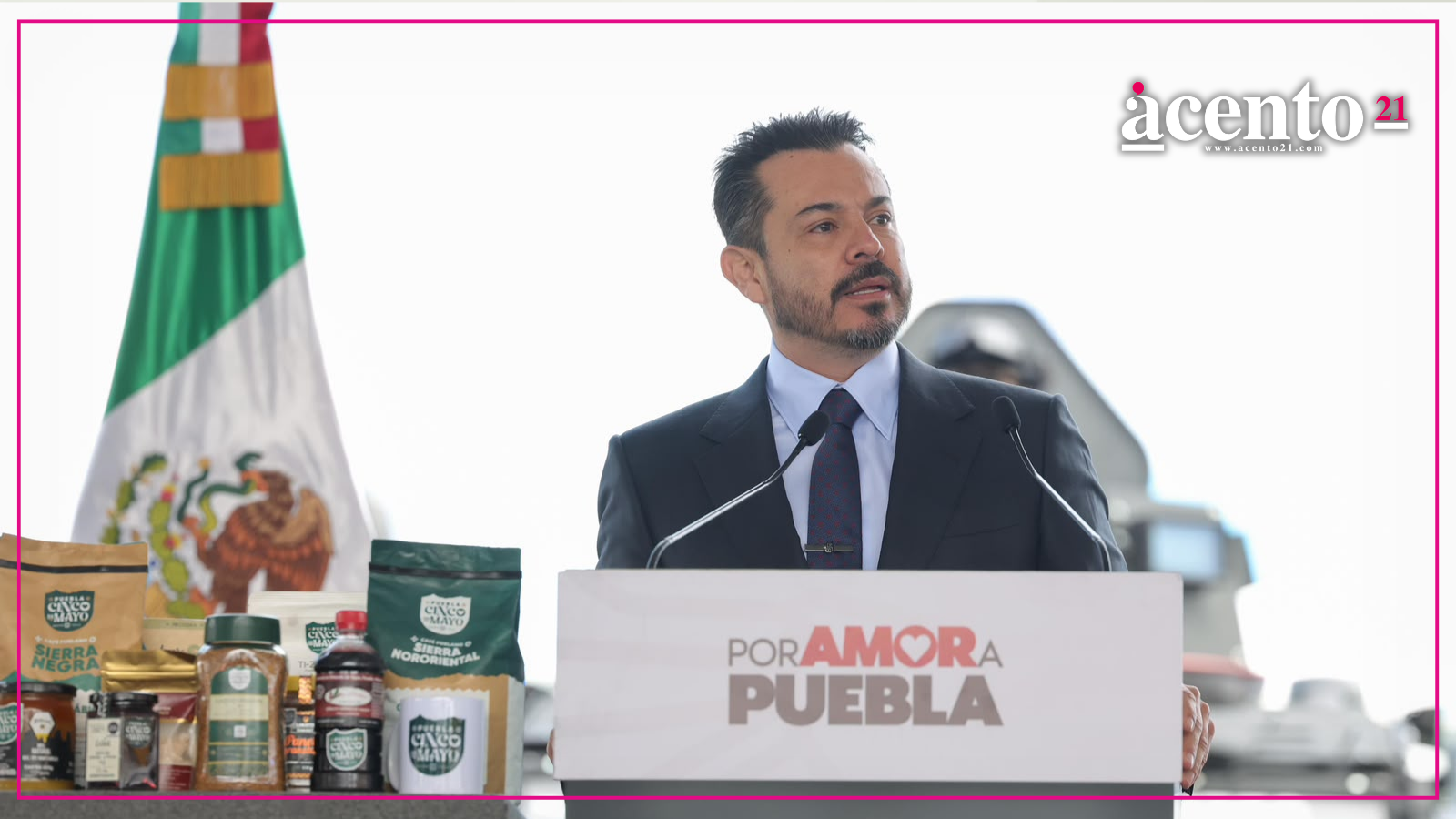 Transporte por cable en Puebla: inicia construcción de tres estaciones