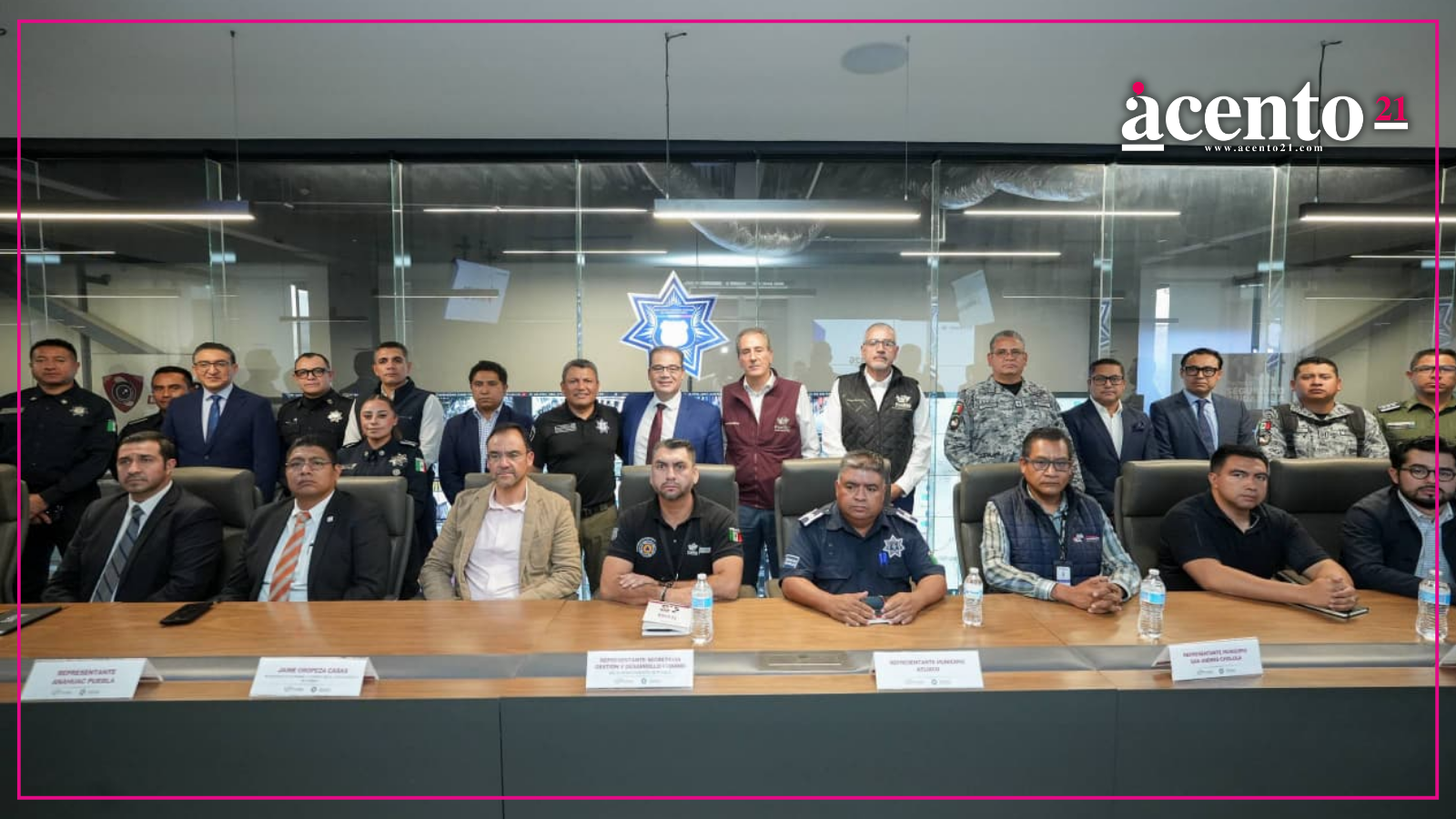 Pepe Chedraui coordina operativo de seguridad para el Torneo de la Amistad