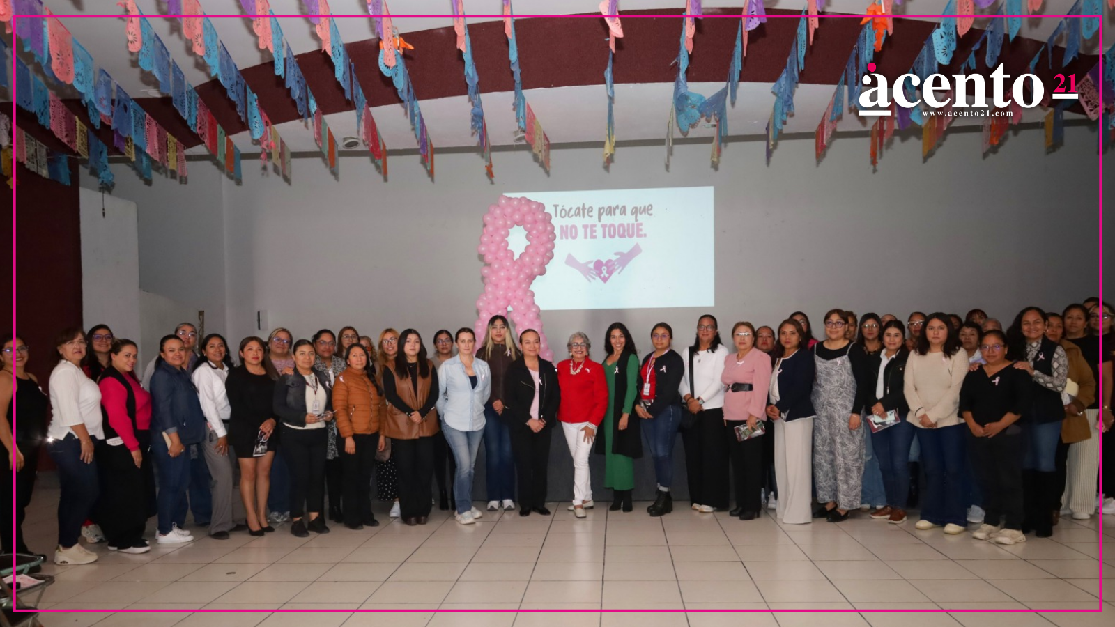 Encabeza Lupita Fernández jornadas de prevención y detección oportuna del cáncer de mama Encabeza Lupita Fernández jornadas de prevención y detección oportuna del cáncer de mama