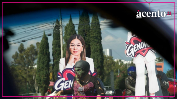 Genoveva Huerta baila al ritmo de “Thriller” para espantar a la oposición Morenista