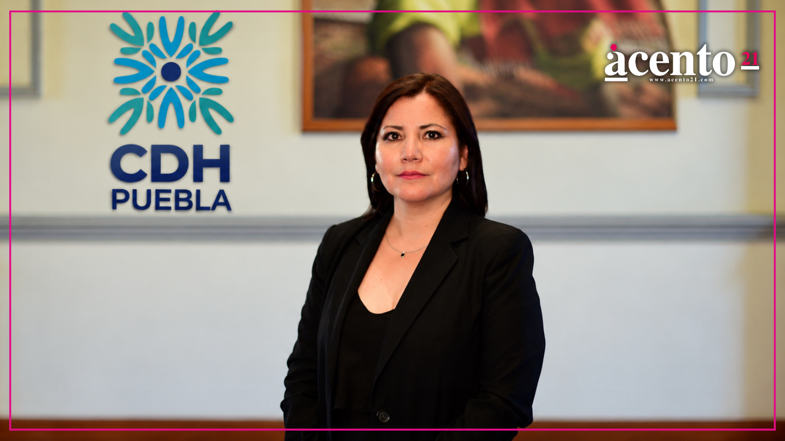 Magaly Herrera renuncia a Comunicación Social de la CDH Puebla tras seis meses Magaly Herrera renuncia a Comunicación Social de la CDH Puebla tras seis meses