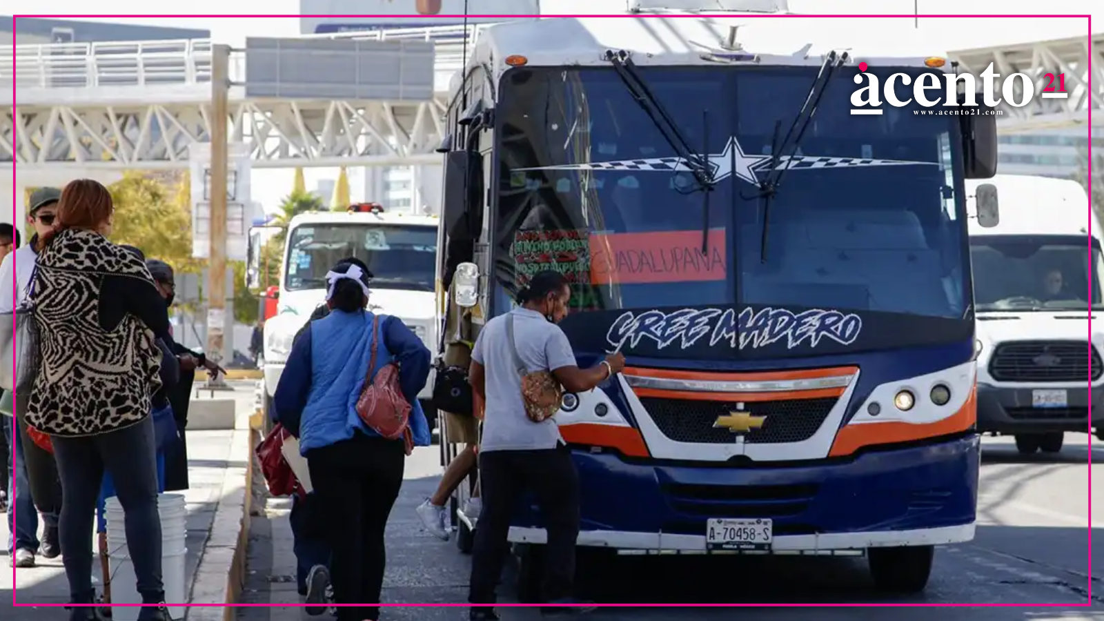 Apenas 200 unidades de transporte público podrían adaptarse para personas con discapacidad en Puebla