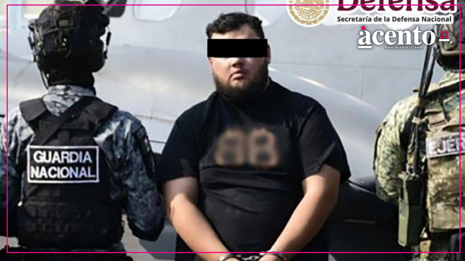 Detienen en Matamoros a Axel Alfredo, presunto segundo al mando de Los Ciclones