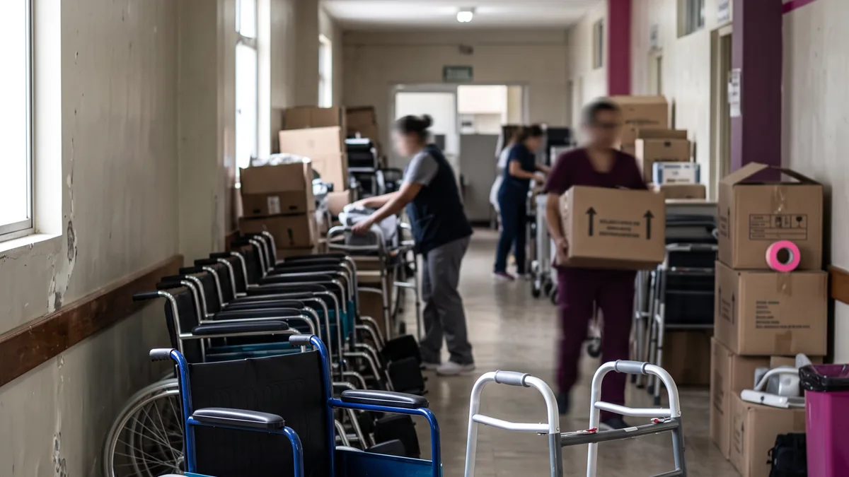 DIF Puebla Capital entregó 60 aparatos funcionales Imagen de aparatos funcionales como sillas de ruedas y andaderas en Puebla Capital