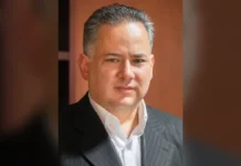 Santiago Nieto Castillo investiga denuncias ciudadanas en El Marqués Imagen abstracta de un mapa de Querétaro con un punto resaltado en El Marqués, simbolizando la atención a la región.