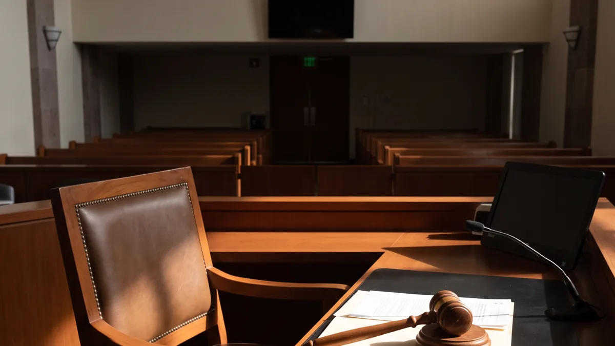 TEPJF desecha queja de Morena contra Movimiento Ciudadano Logotipo del Tribunal Electoral del Poder Judicial de la Federación en México