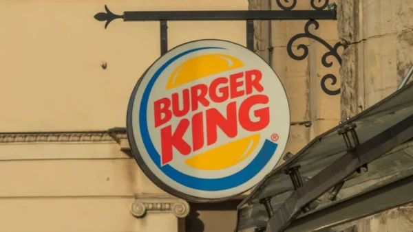 Fachada de un restaurante Burger King en México