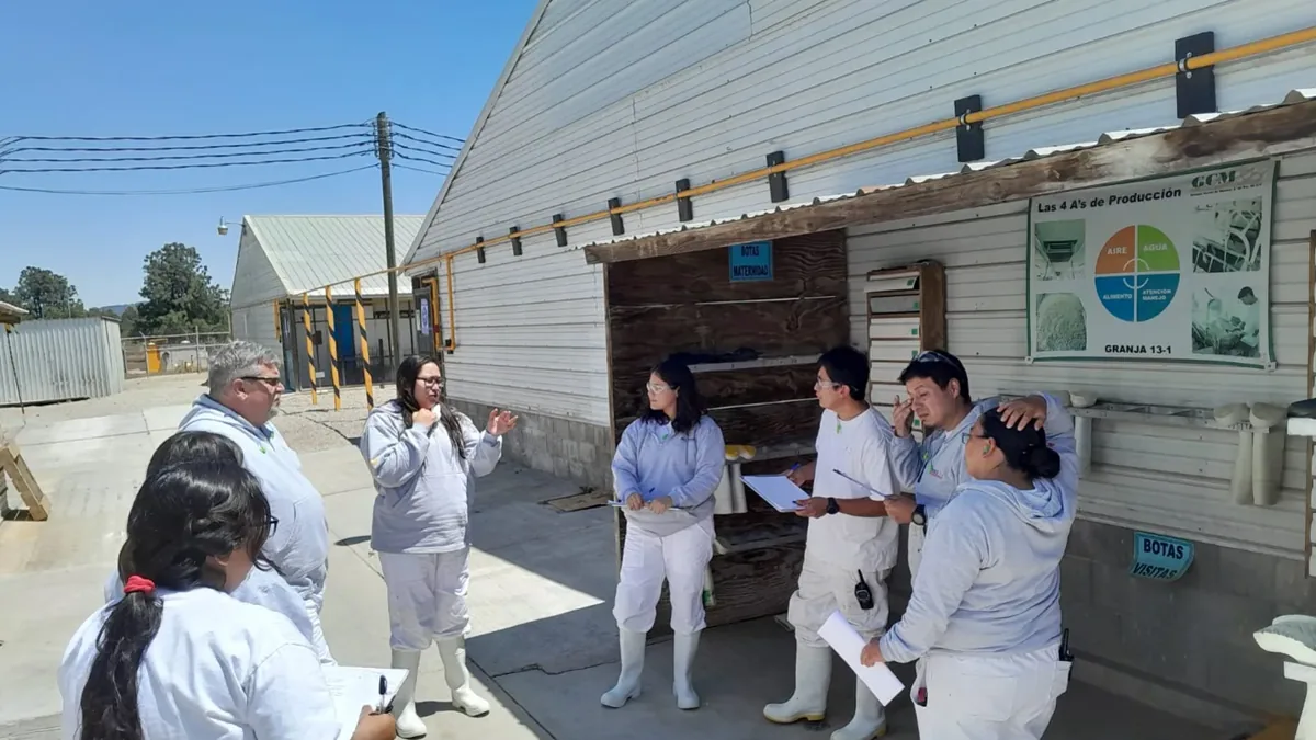 Granjas Carroll logra 7 años de certificación en bienestar animal Instalaciones de Granjas Carroll en Puebla o Veracruz