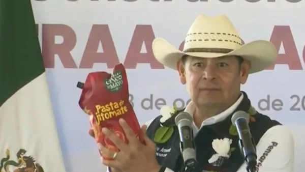 Vista aérea del Centro de Innovación y Transformación de Productos Agropecuarios y Acuícolas (CITRAA) en Aquixtla, Puebla