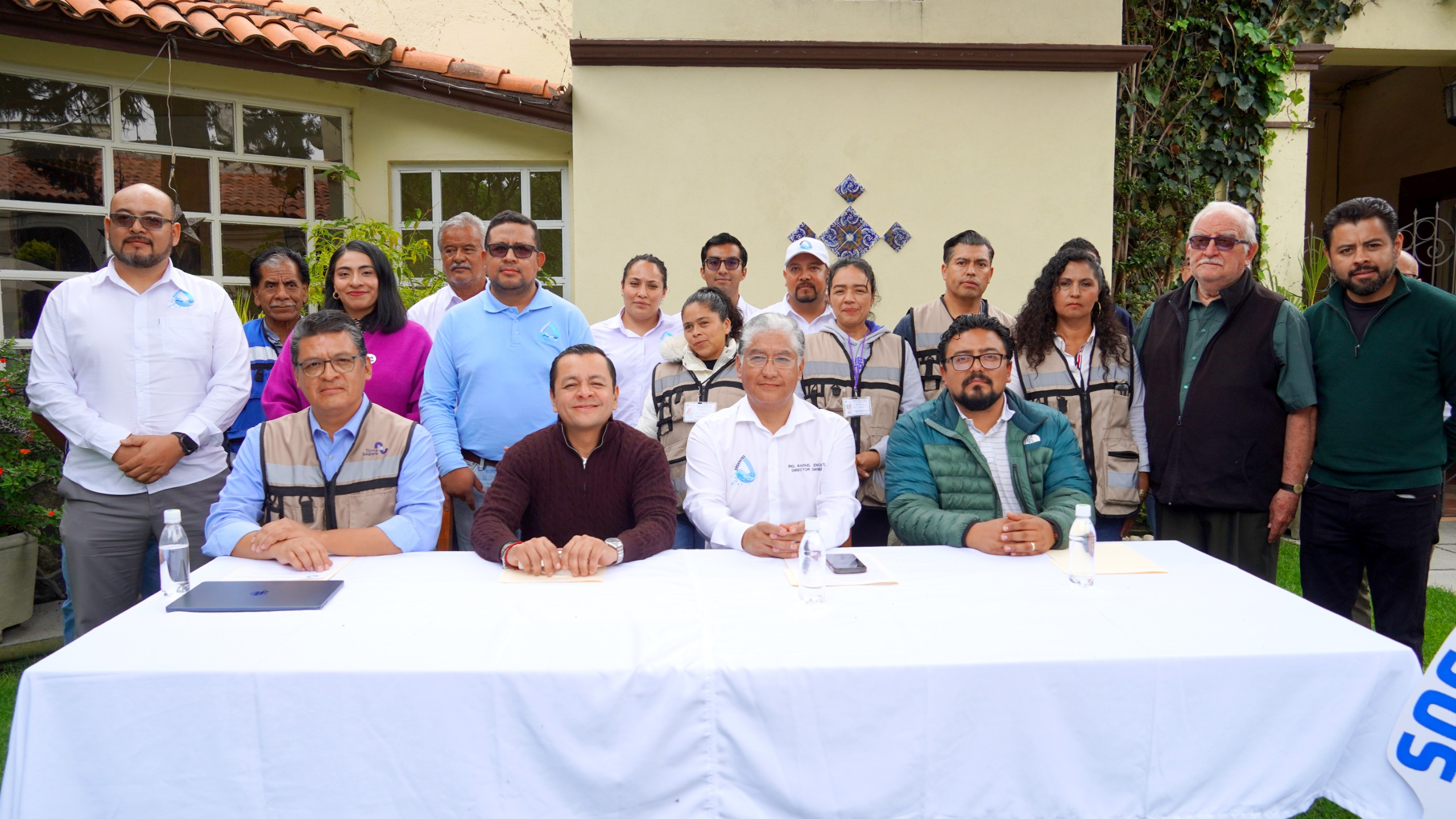 Texmelucan fortalece monitoreo de la calidad del agua con programa “Toma Segura”
