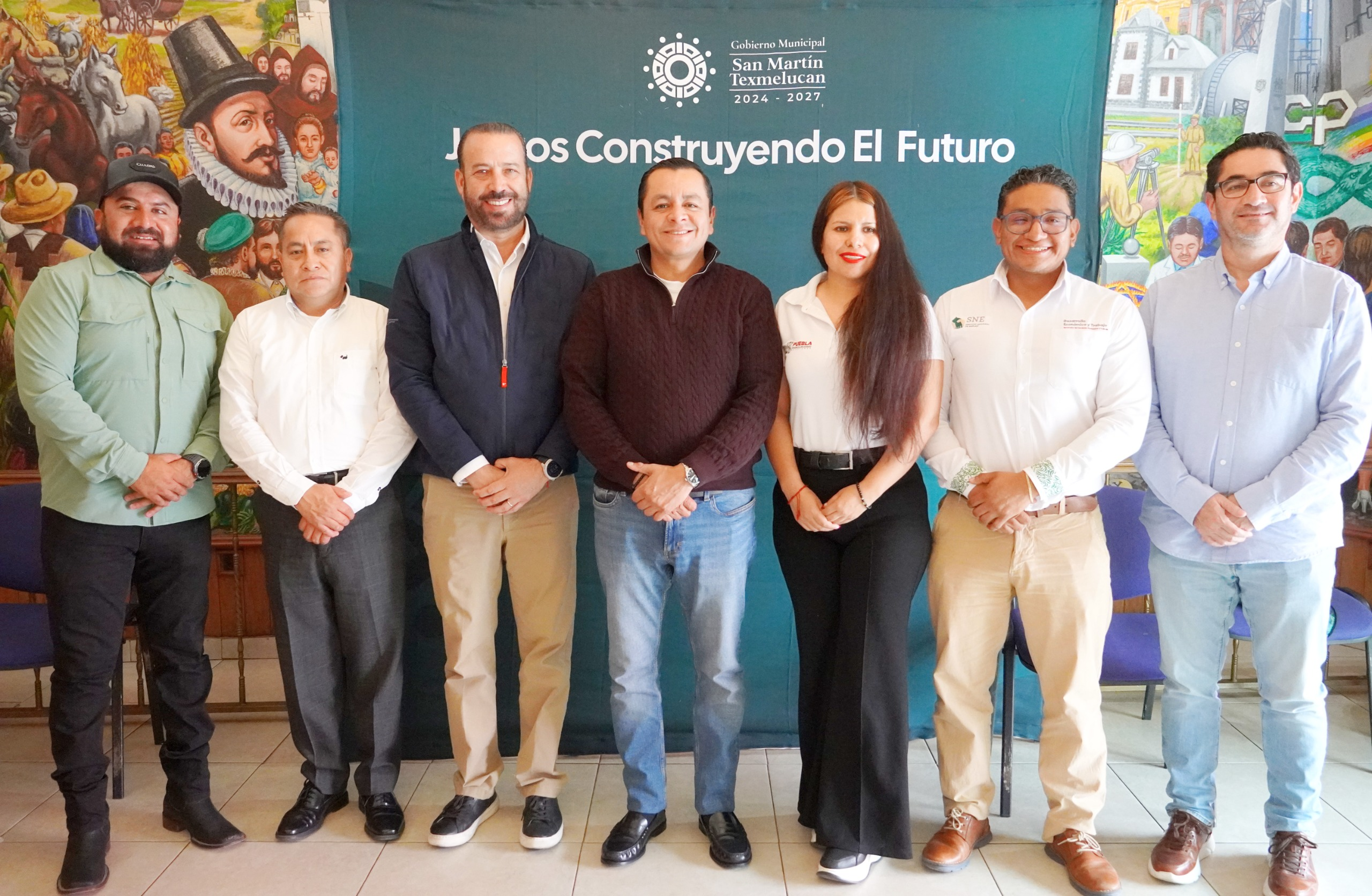 Texmelucan se integra al Programa de Vivienda para el Bienestar en Puebla