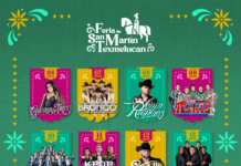Texmelucan anuncia Feria 2026 con Gloria Trevi, Bronco, La Arrolladora y Espinoza Paz Texmelucan anuncia Feria 2026 con Gloria Trevi, Bronco, La Arrolladora y Espinoza Paz